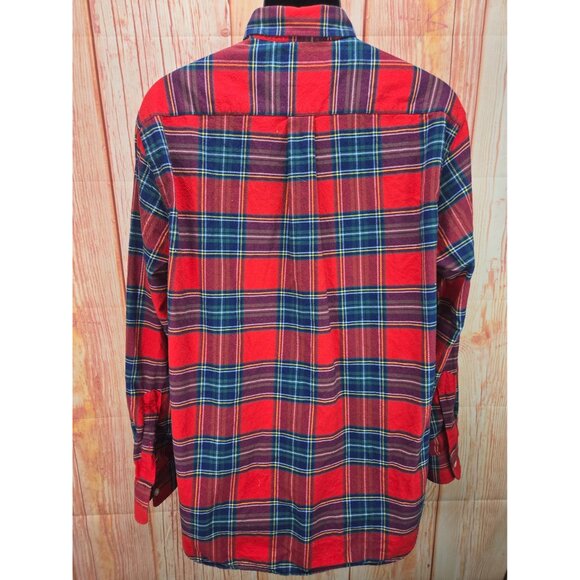 Vineyard Vines Mens Slim Fit Plaid Button-Down Shirt Large - Picture 2 of 7